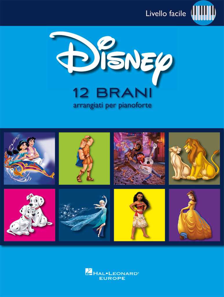 Disney - 12 brani per pianoforte